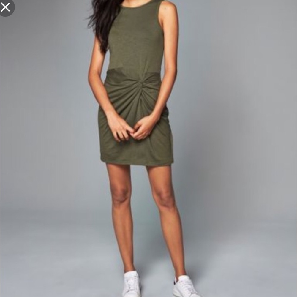 Abercrombie and Fitch knot front mini dress